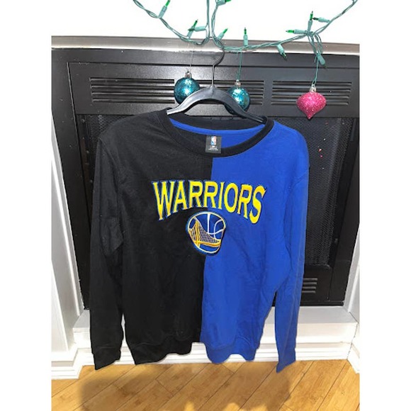NBA Sweaters - Warriors Sweater Size Medium